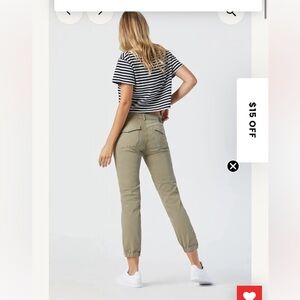 Mavi Ivy Mid-Rise Slim Cargo / Jogger